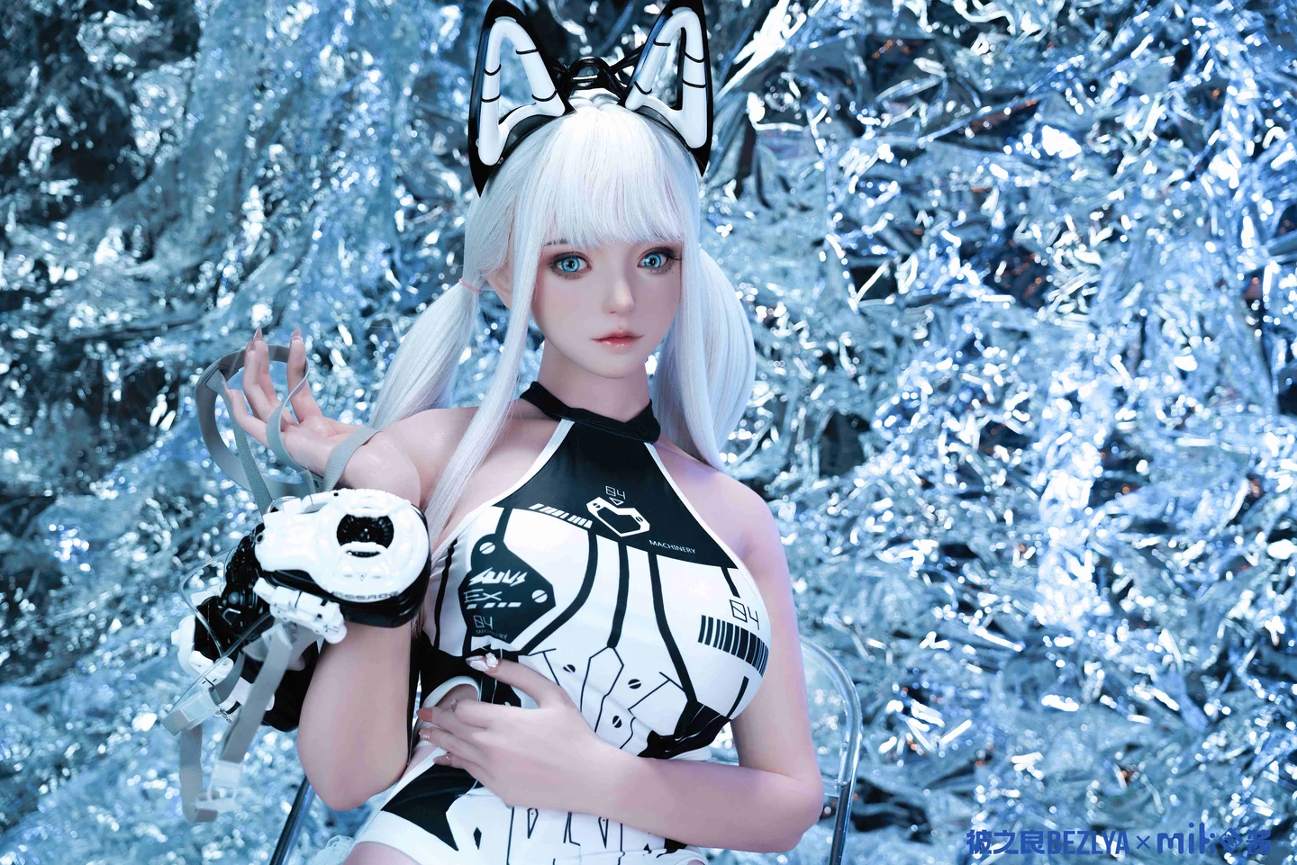 miko酱ww - 机械姬 [25P-154MB] tg@simisebaisi 【丝足阁】016.webp